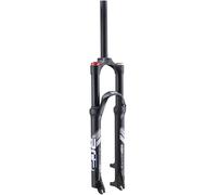 CFDZCP Horquillas para Bicicletas Horquilla De Suspensión For Bicicleta De Montaña De 26/27,5/29 Pulgadas, Horquilla MTB De Recorrido De 4.331 In, Horquilla Neumática De 1-1/8 Pulgadas,(Black 27.5'')