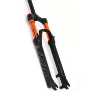 CFDZCP Horquillas para Bicicletas Horquilla De Suspensión For Ciclismo De 26/27,5 Pulgadas, Horquilla Delantera con Doble Cámara De Aire For Bicicleta De Montaña,(A,26inch)