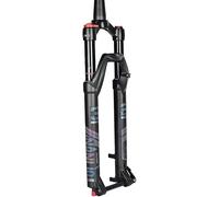 CFDZCP Horquillas para Bicicletas Horquillas De Suspensión For Bicicleta De 26/27,5/29 Pulgadas, Recorrido De La Horquilla Neumática, Ajuste De Rebote De 120 Mm,(Manual,27.5'')