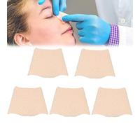 cFérulas nasales termoplásticas, protector de apoyo externo para la nariz para fracturas de la nariz, septoplastia de rinoplastia, ENT, 5 unidades (L)