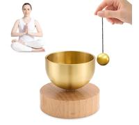 CFEWV 1 Juego Cuenco Tibetano, Tazón Tibetano, Puede Aliviar El Estrés, Promover El Sueño Y Purificar La Mente, Es Un Regalo Único Para Familiares, Amigos O Colegas