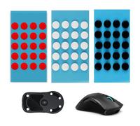 CFEWV 60 Piezas de Set de Patines para Ratón Logitech G Pro Wireless, Patines Ultra Rápidos para Gaming, Bordes Redondeados, Reemplazo para Mejor Deslizamiento, Accesorio para Gaming Preciso