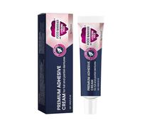 CFEWV Gel adhesivo para dentaduras postizas, adhesivo para prótesis dentales, adhesivo termoplástico de larga duración para dentaduras postizas, para el ajuste de prótesis