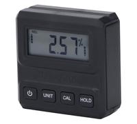 CFFUVROS Medido de ángulo digital Nivel electrónico, inclinómetro de base magnética con pantalla LCD, protractor de alta precisión para reparación automotriz, carpintería y