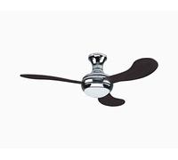 CFG EV082 Portórico LED Ventilador de techo con iluminación 70 W 130 cm 3aspas