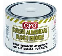 CFG - Grasa alimentaria especial, blanca, inodora, atóxica, 500 ml, lubrica y protege los mecanismos de las máquinas para el procesamiento de alimentos
