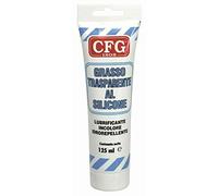 CFG Grasa Transparente de Silicona, 125 ml