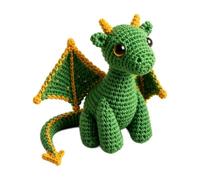 CFGTEKMB Amigo de Peluche de Dragón de Bolsillo para Apoyo Emocional, Alivio de Ansiedad, Tranquilidad, Comodidad y Motivación, Regalo para Amigos, Estudiantes, Exámenes y Estrés, Pequeño,Verde