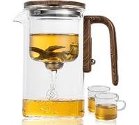 CFGYHN Enchantea - Tranquili Tea Harmony Tetera con colador, 720 ml (2 tazas)