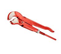 CFH 51702 - Llave de tubo 45 ° con mandíbulas en forma de S de 1 pulgada, 42mm