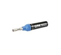 CFH 52020 Diamant M20 - Soplete | Temperatura de trabajo de 650 °C, 0,24 kW, llama regulable, para trabajar en vidrio, metal y plástico