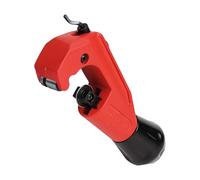 CFH Cortatubos RA 730 - Ø 6 - 35 mm, cortador de tubos de precisión para tubos de metal, aluminio, cobre, latón y acero de pared fina, totalmente ajustable, con desbarbador interior, con rueda de