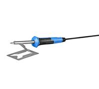 CFH E 15 52198 - Soldador | Soldador de 15 W con punta de lápiz de 0,7 mm, máx. Temperatura de la punta de soldadura de 430 °C, soporte de seguridad