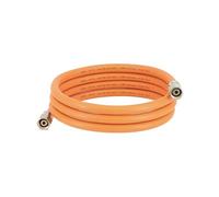 CFH Manguera de gas propano (2 m, 3/8", incluye conector de manguera VS 758)