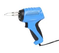 CFH Pistola de soldadura eléctrica EP 211 - Pistola de soldadura 100 W, tiempo de calentamiento aprox. 12 segundos, máx. 330 °C, luz LED, mango bicomponente, cambio de punta de soldadura sin