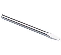 CFH Punta de soldadura LS 126 - Punta de repuesto de cincel de 2,7 mm para soldador eléctrico de 20 W de alto rendimiento E 20 (CFH-No. 52200), ideal para juntas de soldadura anchas y materiales de