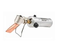 CFH Soldador de cobre PK 932 - Soldador de gas móvil con encendido piezoeléctrico de 240 g de pistón de cobre, soldador para canalones, chapas de cobre y acero, sin gas especial