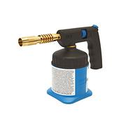 CFH Soplete de soldadura PZ 5000, incluida 1 bombona de gas con ignición piezoeléctrica