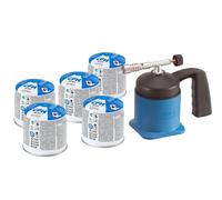 CFH Soplete LM 1000, Incluye 5 Bombonas de Gas