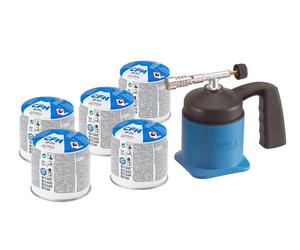 CFH Soplete LM 1000, Incluye 5 Bombonas de Gas