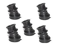 CFHBSD Piezas de Repuesto Soporte del Adaptador del colector de admisión del carburador, Brida Aislante Compatible con 064 065 066 MS640 MS650 MS660 11221412201(10pcs)