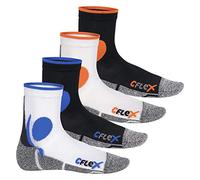 CFLEX - 4 pares de calcetines para correr Mix - 43-46