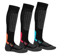 CFLEX HIGH PERFORMANCE Unisex Ski & Snowboard Socks 43-46