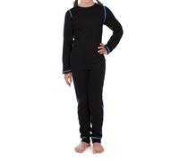 CFLEX POLARDRY Functional Thermal Underwear Set Black-Blue 134/140