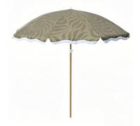 CFLNHMSY Sombrilla De Playa Exterior De 1,8M, Protección UV UPF50+, Sombrilla De Jardín con Bolsa De Transporte, Inclinación Regulable, para Terraza, Piscina Y Patio Trasero