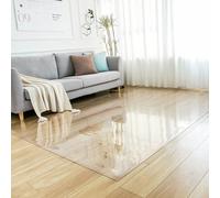 CFloor - Tapete protector de suelo de 2 mm de grosor, multiuso, transparente, para suelos duros, oficina en casa y estudio, tapete para silla (90 x 290 cm), protección para madera