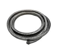 CFMAIF Empaquetadura trenzada de grafito flexible expandido, sellado de relleno para válvula de bomba o sello mecánico, 3m(19/16")