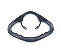 CFMOTO 2020 2024 - Barra de agarre para tanque de combustible, aleación de aluminio CNC, reposabrazos de asiento trasero de motocicleta que proporciona un agarre estable y seguridad (negro)