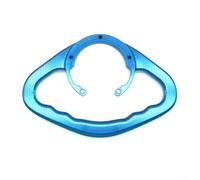 CFMOTO 2020 2024 - Barra de agarre para tanque de combustible, aleación de aluminio CNC, reposabrazos de asiento trasero de motocicleta que proporciona un agarre estable y seguridad (azul)