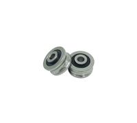 CFNAINDEL 10 Uds. Rodamientos con Ranura en U, Tipo SG20, utilizados principalmente for guía Lineal de 8mm, Piezas Impresora 3D, Equipos automatización, Etc(Bearing)