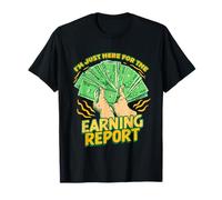 CFO Director Financiero I'm Just Here For The Earning Report Camiseta