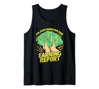 CFO Director Financiero I'm Just Here For The Earning Report Camiseta sin Mangas