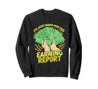 CFO Director Financiero I'm Just Here For The Earning Report Sudadera