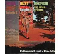 CFP 120 Ravel/Bizet/Respighi Popular Concert Philharmonia Alceo Galliera LP