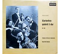 CFP 152 KEITH PUDDY Brahms Clarinet Quintet Gabrieli Quartet vinyl LP