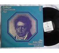 CFP 155 HANS RICHTER-HAASER Beethoven Piano Concerto 4 LP