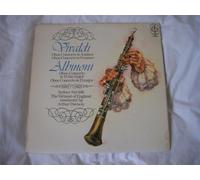 CFP 163 SIDNEY SUTCLIFFE Vivaldi/Albinoni Oboe Works LP