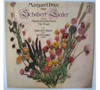 CFP 166 MARGARET PRICE Schubert Lieder LP
