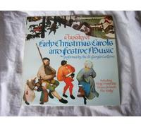 CFP 177 ST GEORGES CANZONA Early Christmas Carols LP