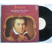 CFP 187 Beethoven Symphony 1 Berlin Philharmonic Andre Cluytens vinyl LP