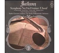 CFP 40019 Beethoven Symphony 9 Choral Berlin Philharmonic Andre Cluytens LP