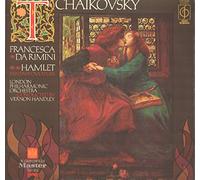 CFP 40223 Tchaikovsky Francesca/Hamlet LPO Handley LP