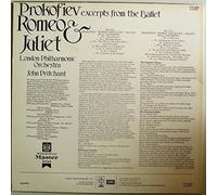 CFP 40266 Prokofiev Romeo & Juliet LPO Pritchard LP