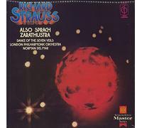 CFP 40289 Strauss Also Sprach Zarathustra London Philharmonic Norman Del Mar LP