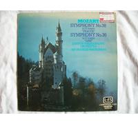 CFP 40336 Mozart Symphonies 38 Prague/36 Linz London Philharmonic Mackerras LP