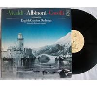 CFP 40371 Vivaldi / Albinoni / Corelli Concertos English Chamber Leppard LP